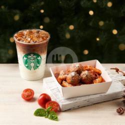 Beef Meatballs Penne Arrabbiata   Caramel Macchiato