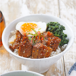 Beef Short Ribs Rice Bowl