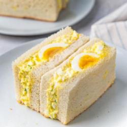 Japanese Egg Salad Sandwich