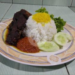 Nasi Bebek Bumbu Hitam Asli Madura Mantad