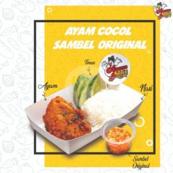 Ayam Sambel Cocol Original