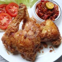 Ayam Goreng Selimut Telur Spesial