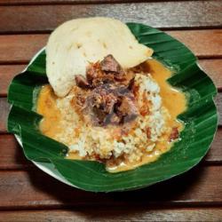 Nasi Gandul Daging