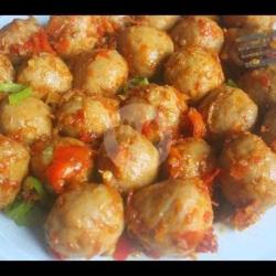 Bakso Goreng Sambel Dadakan Isi 10