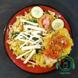 Indomie Goreng Geprek Keju