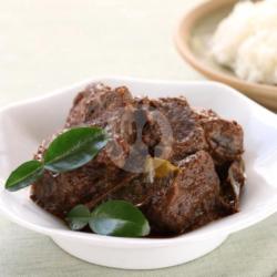 Nasi   Rendang Daging