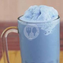 Blueberry Float   Ice Cream