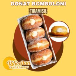 Donat Bomboloni Tiramisu