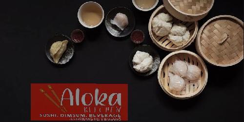 Sushi & Dimsum Aloka Kitchen, Sekeloa
