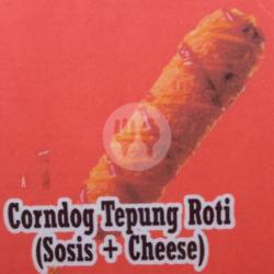 Corndog Tepung Roti Sosis Cheese