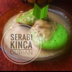 Serabi Telor Kinca Durian