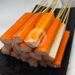 Crabstick Bakar Isi 3 Tusuk