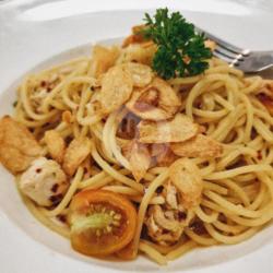 Aglio E Olio Chicken