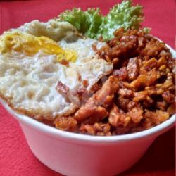 Rice Bowl Sambal Orek Tempe/kentang Kriuk