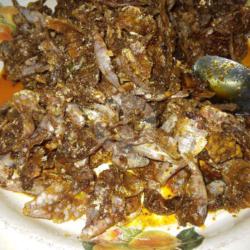 Ikan Asin Balado