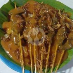 Sate Padang Pariaman 10tusuk Ketupat