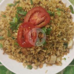 Nasgor Special Pake Ikan Teri Dan Panggang B2