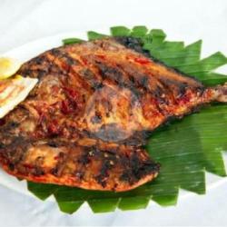 Ikan Bubara Bakar Dabu Dabu (sedang)