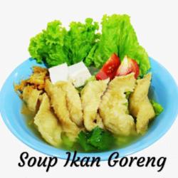 Soup Ikan Goreng   Mie Sua