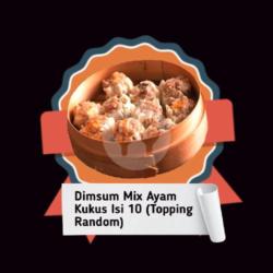 Dimsum Kukus Ayam Mix Topping Isi 10