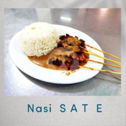 Nasi  Sate