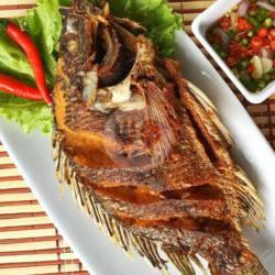 Ikan Mujair Goreng Sambal Goang