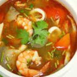 Tom Yam Seafood