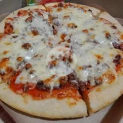 Pizza Beef Onion Small