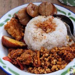 Nasi Campur Tempe