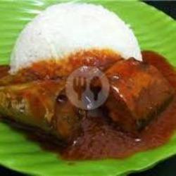 Nasi Ikan Sarden Mili