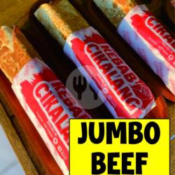 Jumbo Beef Mozarella