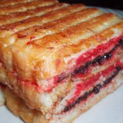 Roti Bakar Strawbery