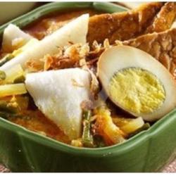 Lontong Sayur   Telur   Tahu