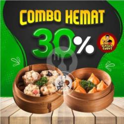 ( Paket ) 3 Dimsum   3 Dumpling Keju Goreng