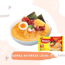 Mie Ramen Keju Richeese Level 0