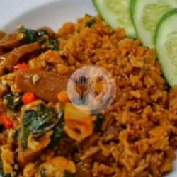 Nasi Goreng Gila Cumi