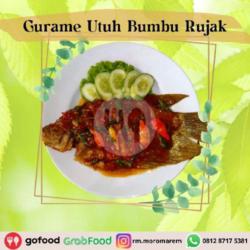 Gurame Utuh Bumbu Rujak