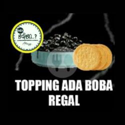 Toping Biskuit Regal