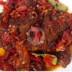 Dendeng Balado Tanpa Nasi