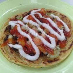 Roti Maryam/canai Salad Daging