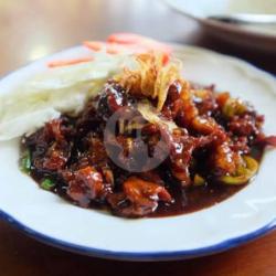 Sate Goreng  Nasi Minum