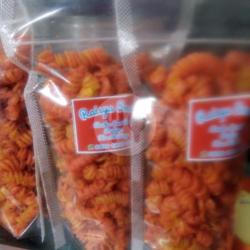 Makaroni Spiral Balado Pedas Manis