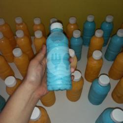 Minuman Jelly Vanilla Blue