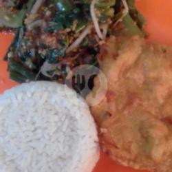 Nasi Pecel Uleg