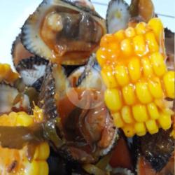 Kerang Bulu Jagung Saos Padang