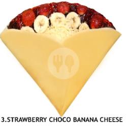 Strawberry Choco Banana Cheese