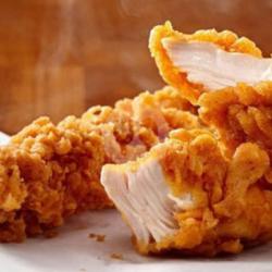 Chicken Strip Sauce Keju