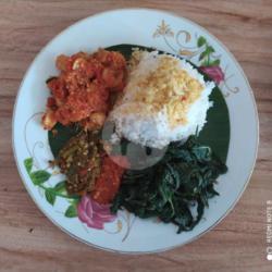 Nasi Udang Sambal