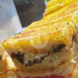 Roti Bakar Nanas   Coklat