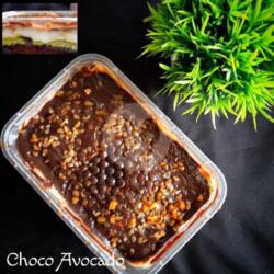 Dessert Box Brownies Choco Avocado 650ml